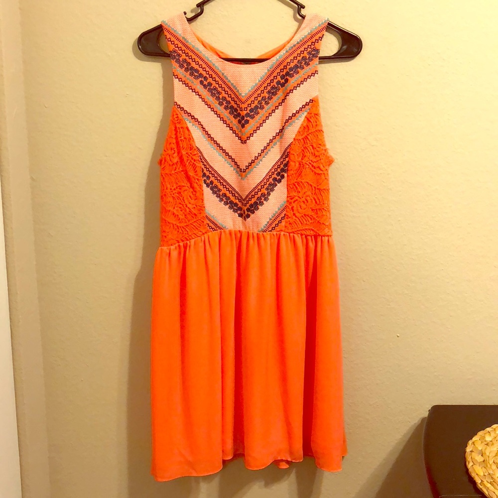 Dress: size 9